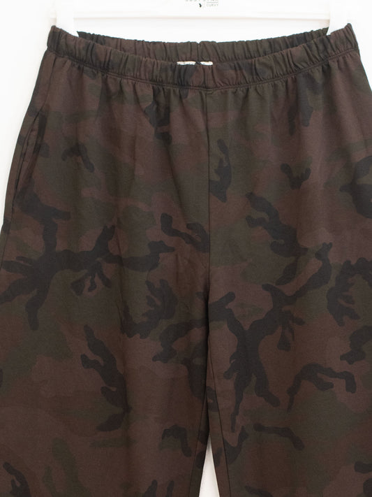 Pantaloe felpa militare