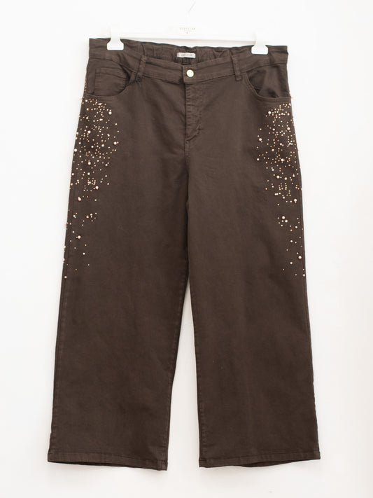 pantalone brilli applicati susy star