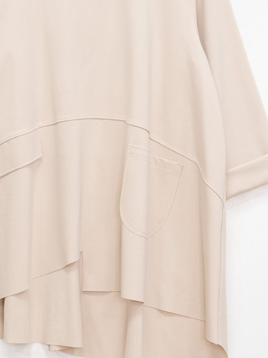 MAglia punto mialno elasticizzata
