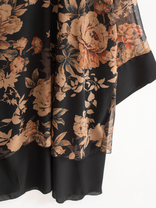 Blusa fiori