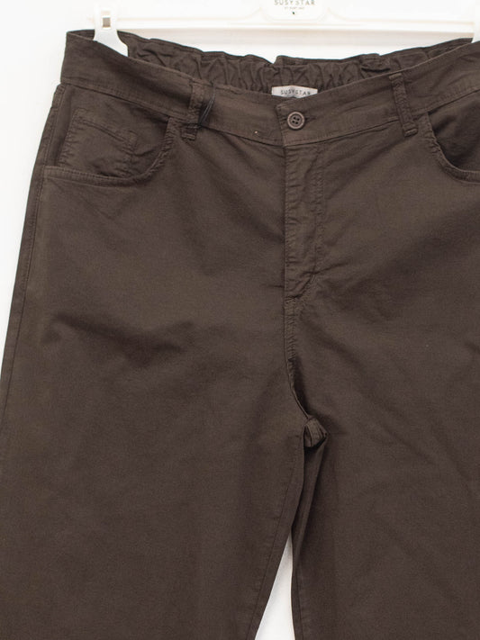 Pantalone 5 tasche cotone