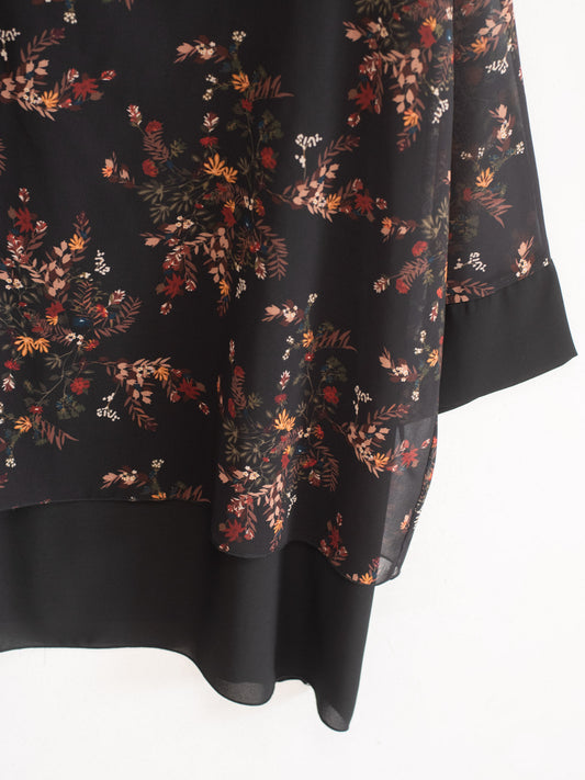 Blusa fiori