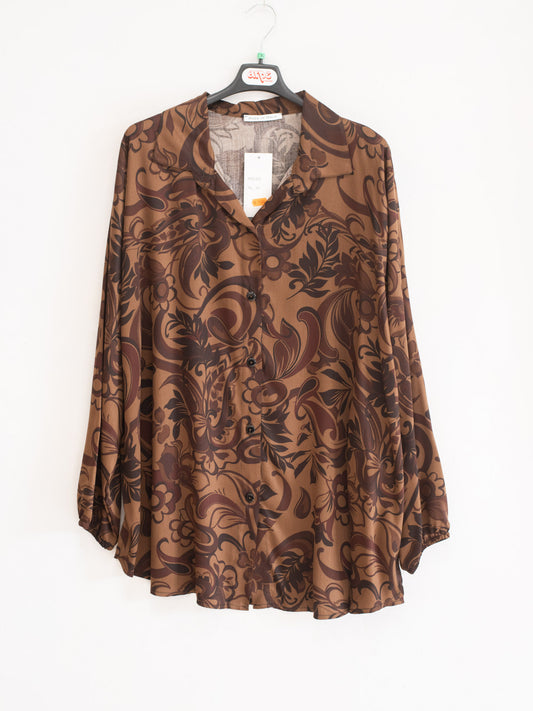 Maglia viscosa fantasia