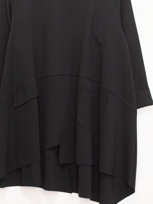 MAglia punto mialno elasticizzata