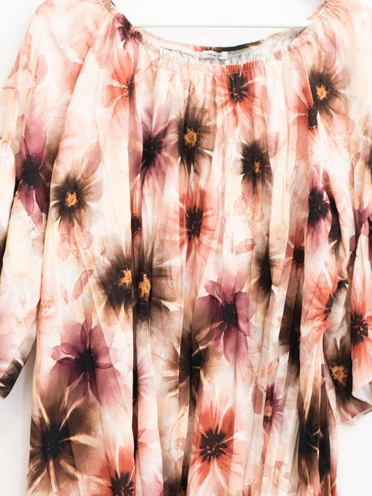 Blusa arriccio fanatsia
