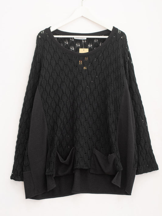 Maglia traforata