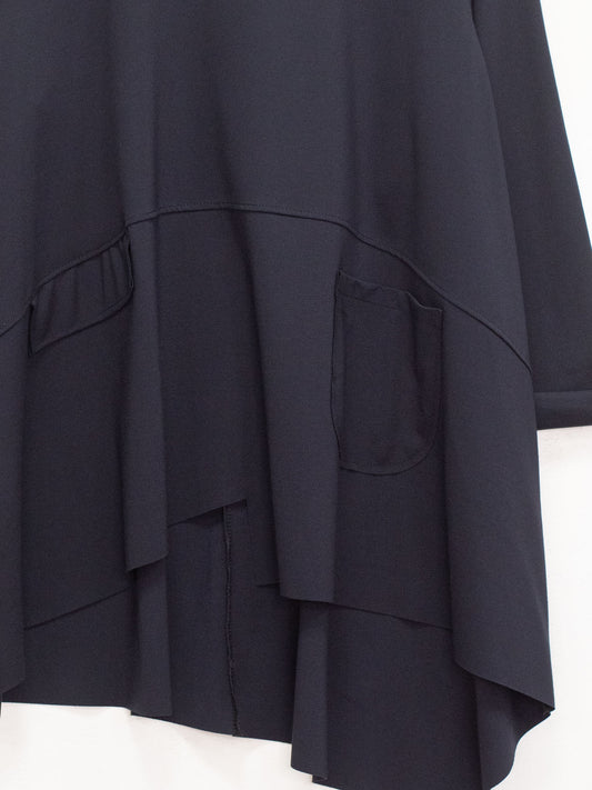 MAglia punto mialno elasticizzata