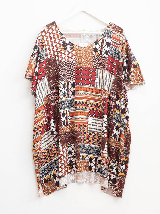 Blusa fantasia spallina frappe
