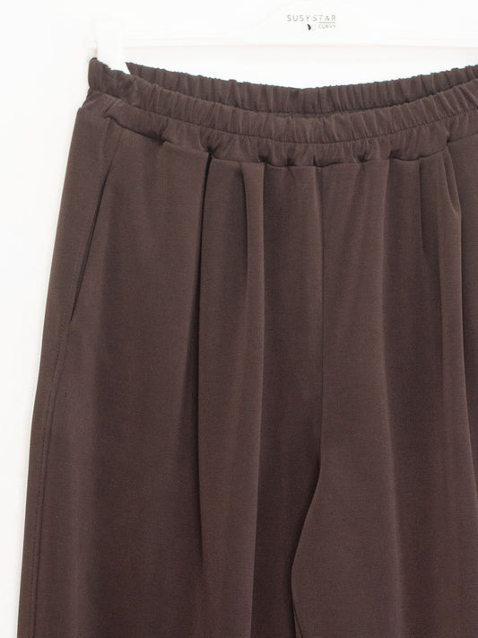 Pantalone morbido ovetto