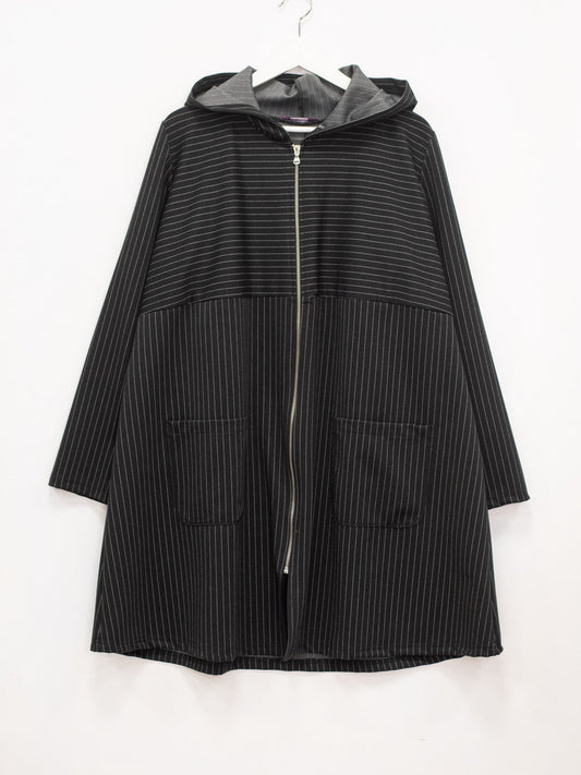 felpa cappotto punto milano gessato