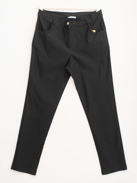 PAntalone sigaretta in viscosa elasticizzato
