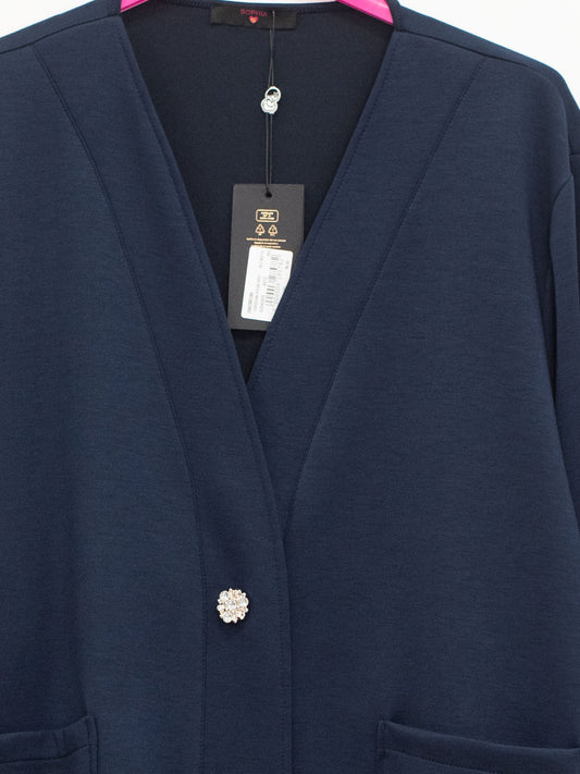 Cardigan scuba soft