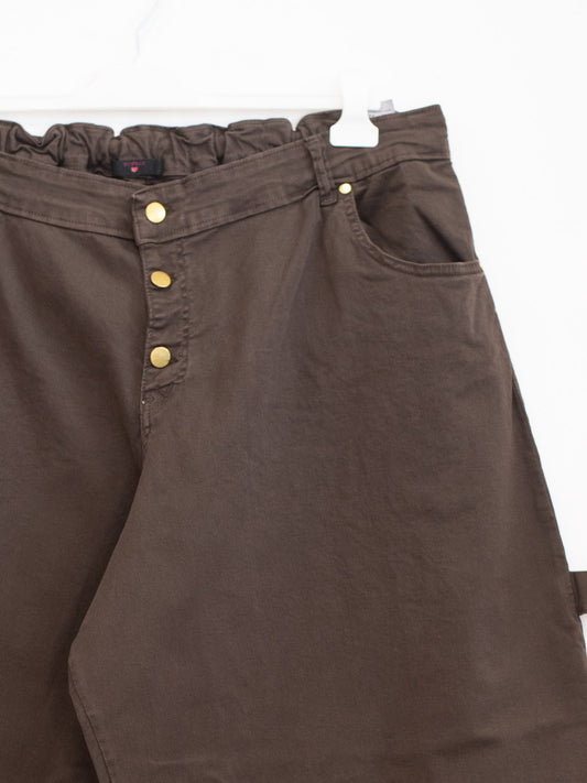 Pantalone ballon cargo