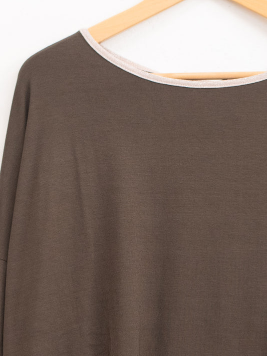 Maglia bordo lurex susy star