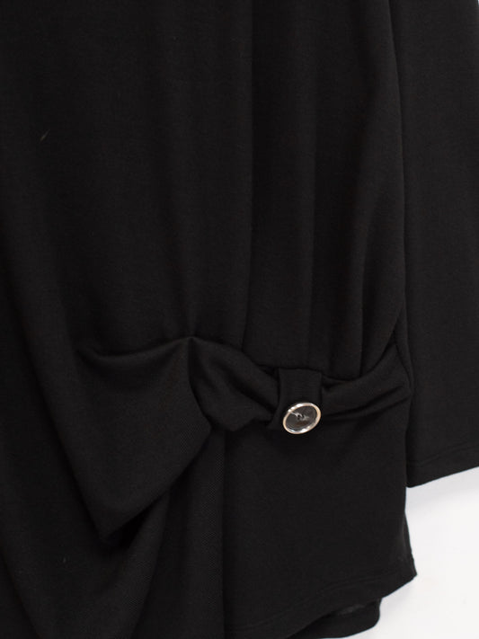 Maglia tasca bottone