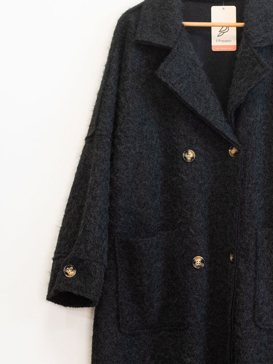Cappotto lungo morbido