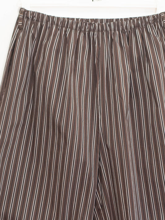 Pantalone baloon gessato