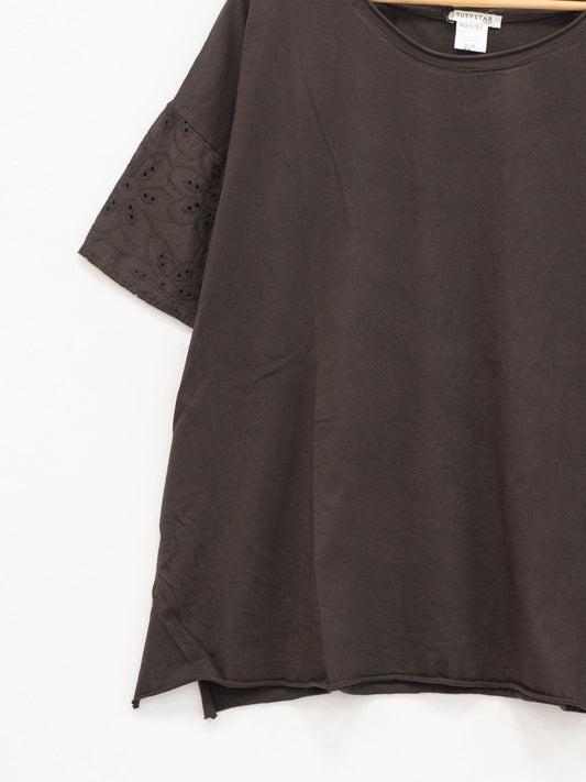 Maglia cotone sangallo Susy star