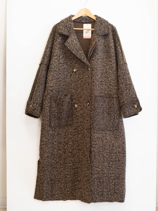 Cappotto lungo morbido