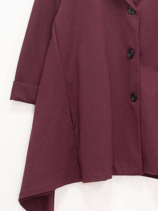 Blazer punto milano 158cm