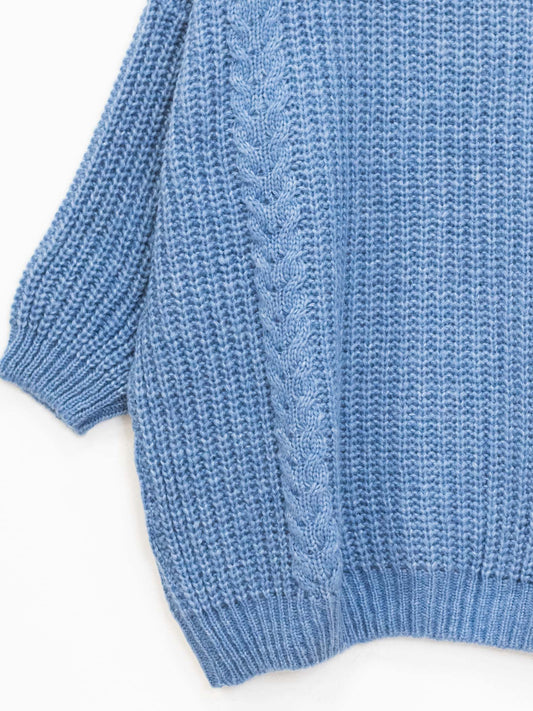 morbida maglia over