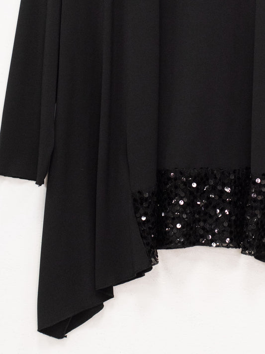 Blusa fondo pailettes