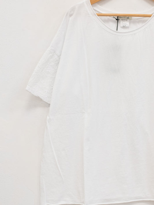 Maglia cotone sangallo Susy star