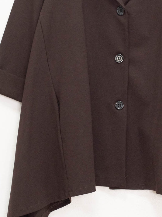 Blazer punto milano 158cm