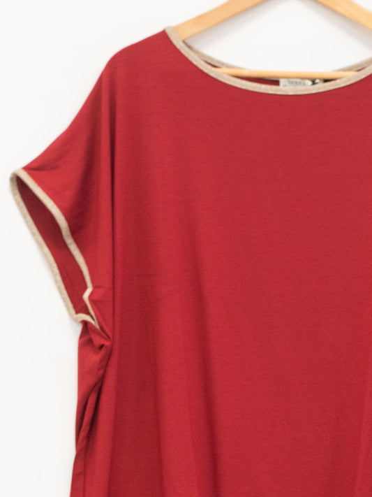 Maglia bordo lurex
