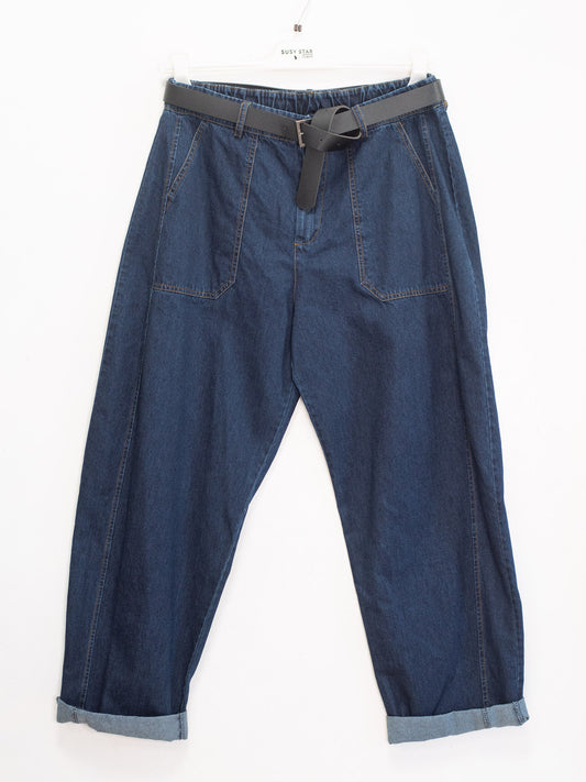 Jeans largo con cintura susy star