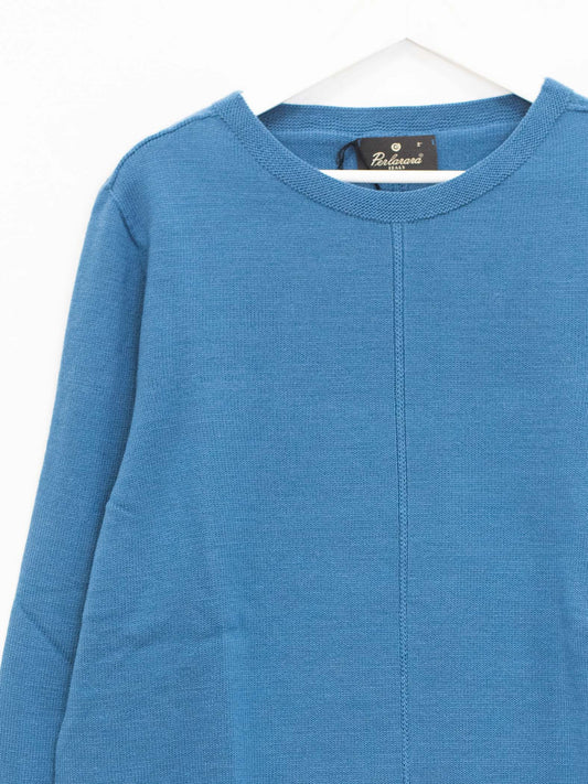 Maglia riga misto lana