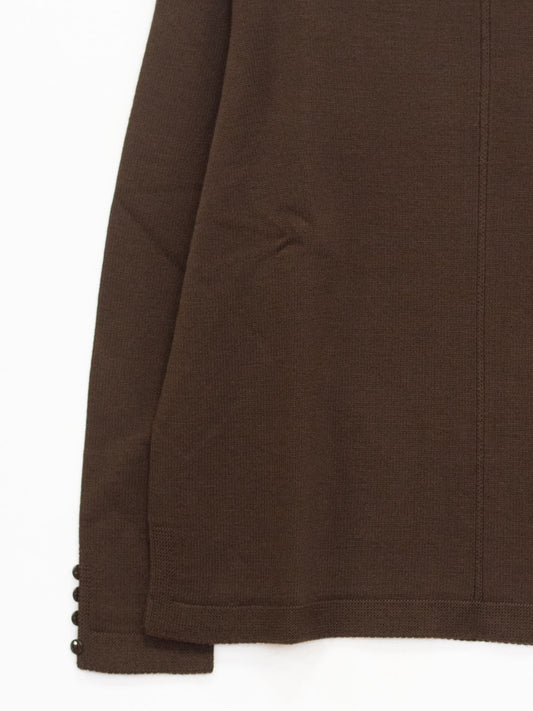 Maglia riga misto lana