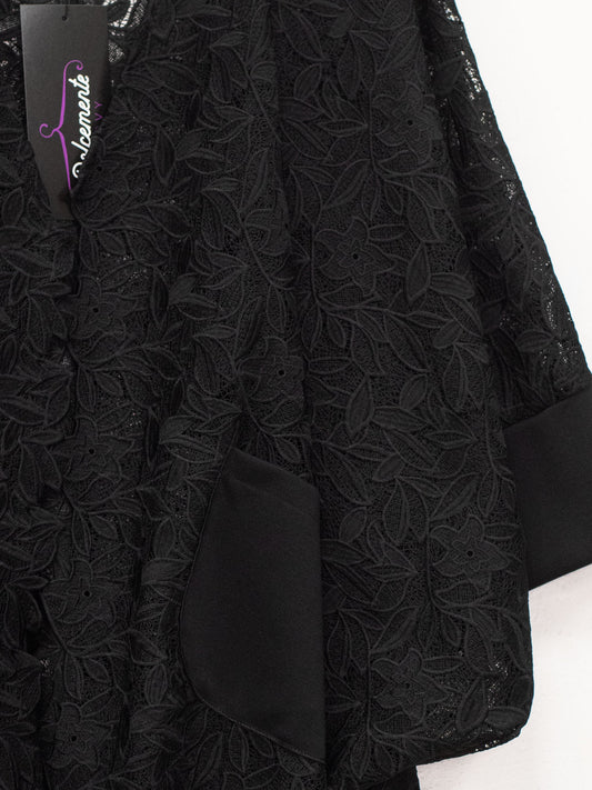 Cardigan pizzo