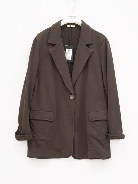 Blazer in felpa