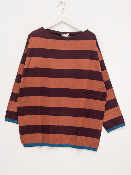 MAglia viscosa righe