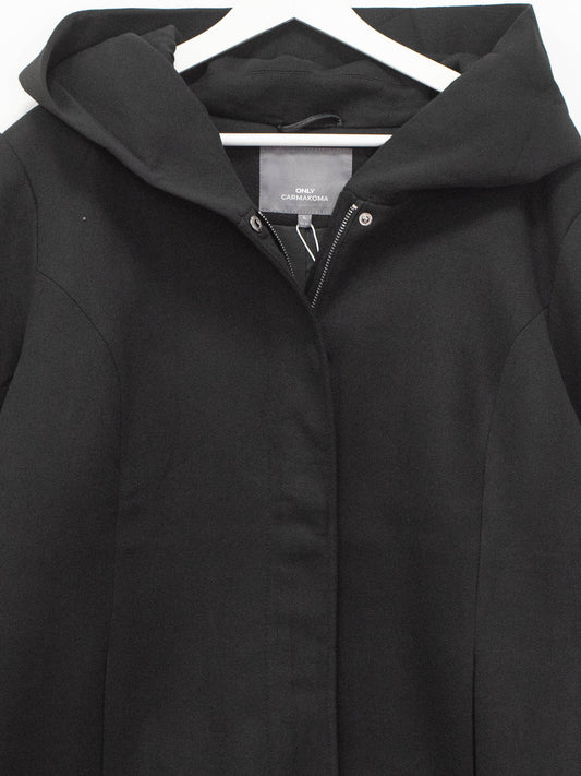 Cappotto in panno foderato