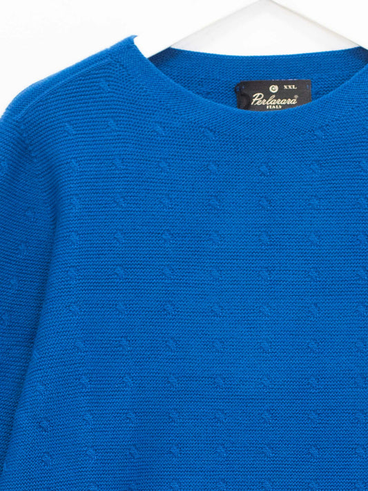 Maglia nodi misto lana