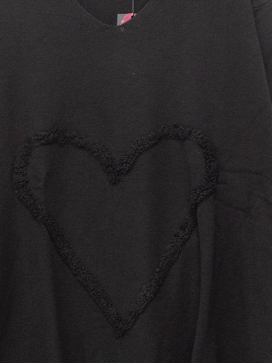 Maglia cuore sophai curvy