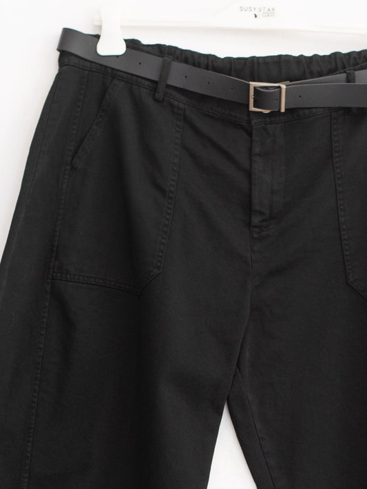 Pantalone largo cotone