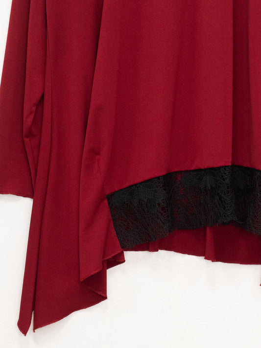 Blusa fondo pizzo