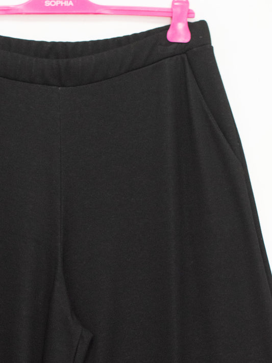 pantalone palazzo morbido sophia curvy