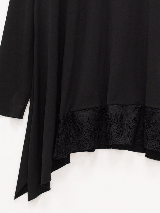 Blusa fondo pizzo
