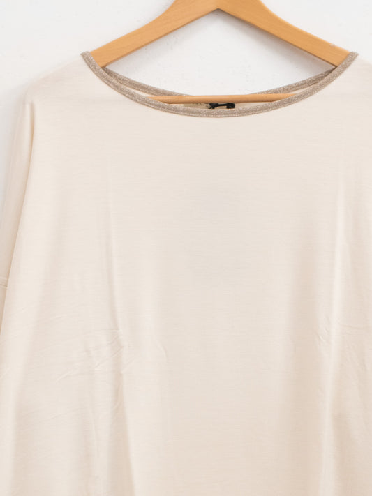 Maglia bordo lurex