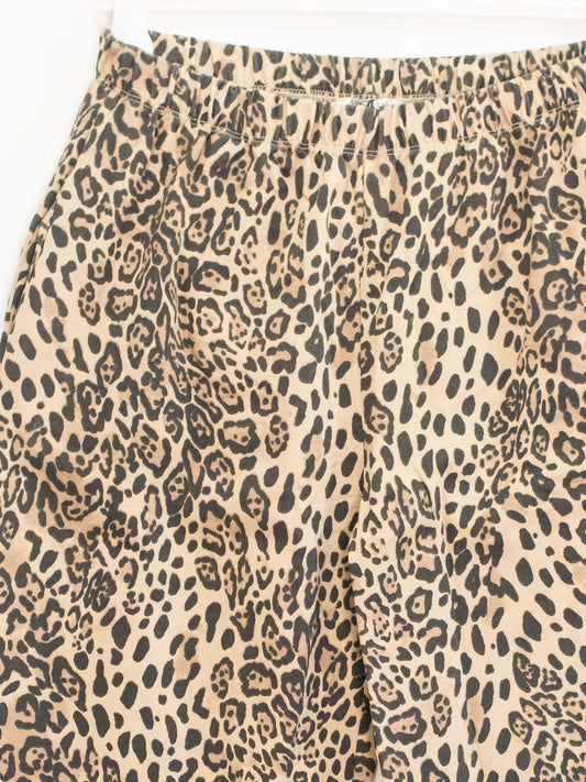 Pantalone maculato ovetto felpa susy star