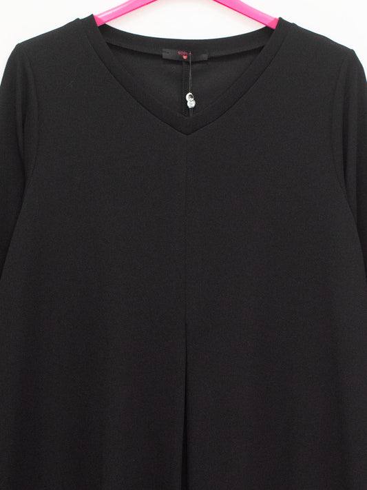 Abito scuba crepe