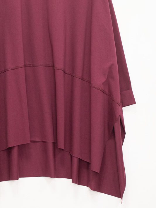 Maglia over spacchi in cotone 158c