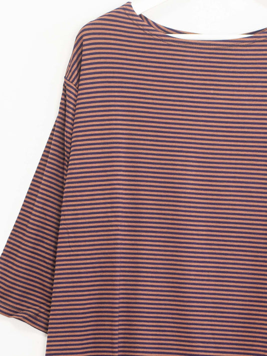 Maglia righe over