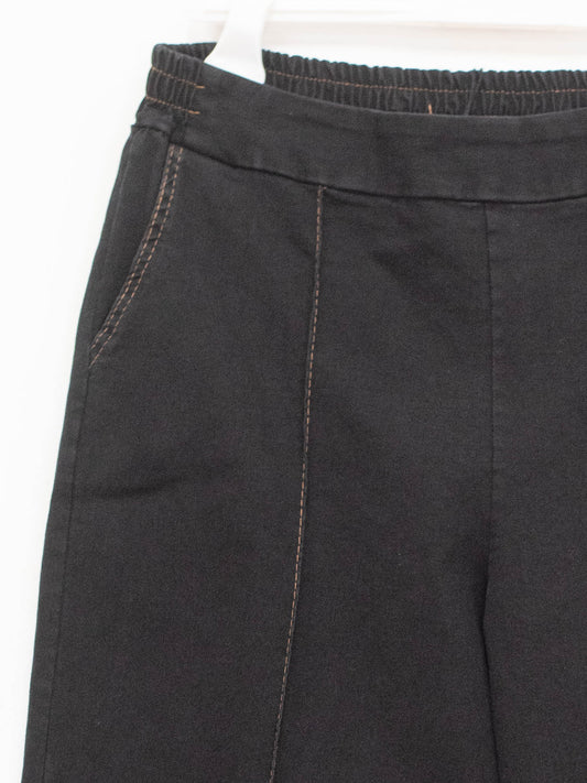 Jeans elasticizzato cucitura