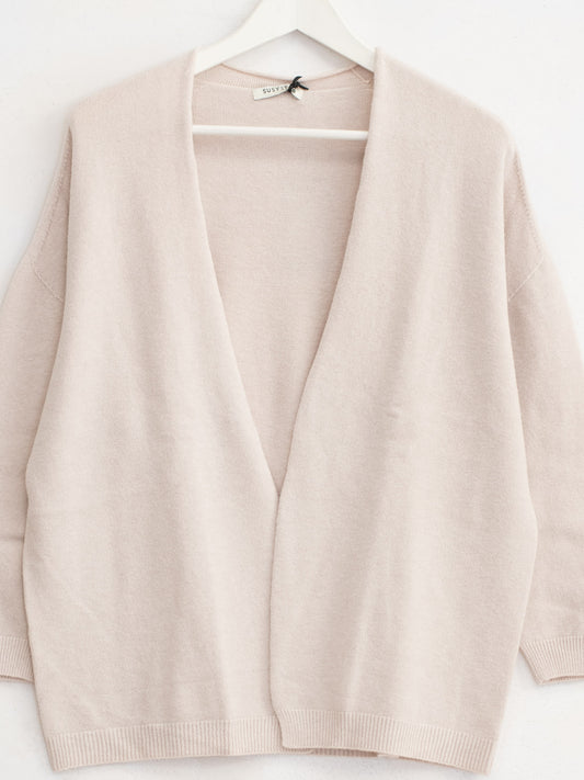 Cardigan aperto