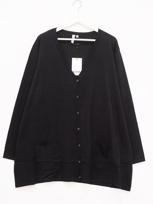 Cardigan over viscose